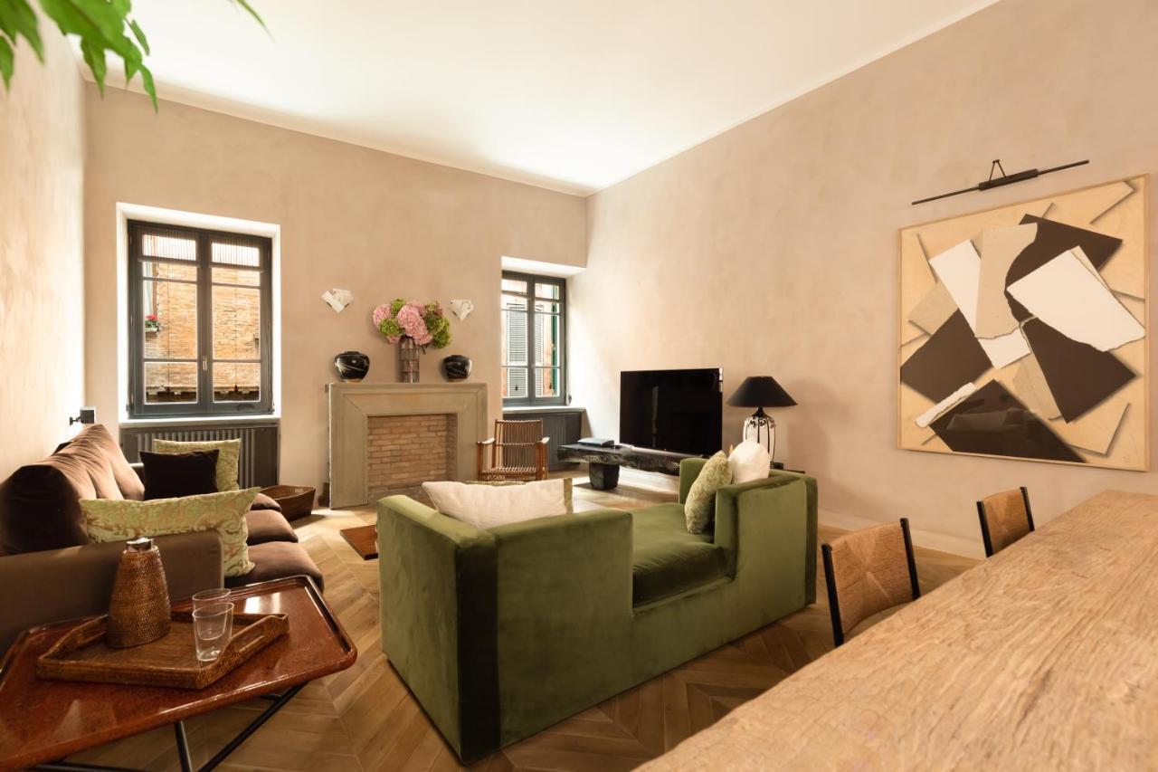 Apartment Casa Terra, A Burghesius